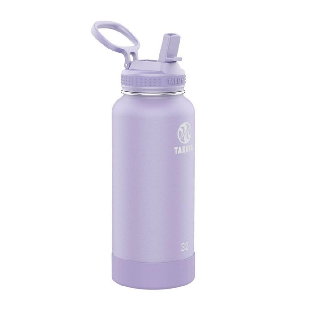 Takeya -  32oz Actives Stainless Steel Insulated Wate Lavender
